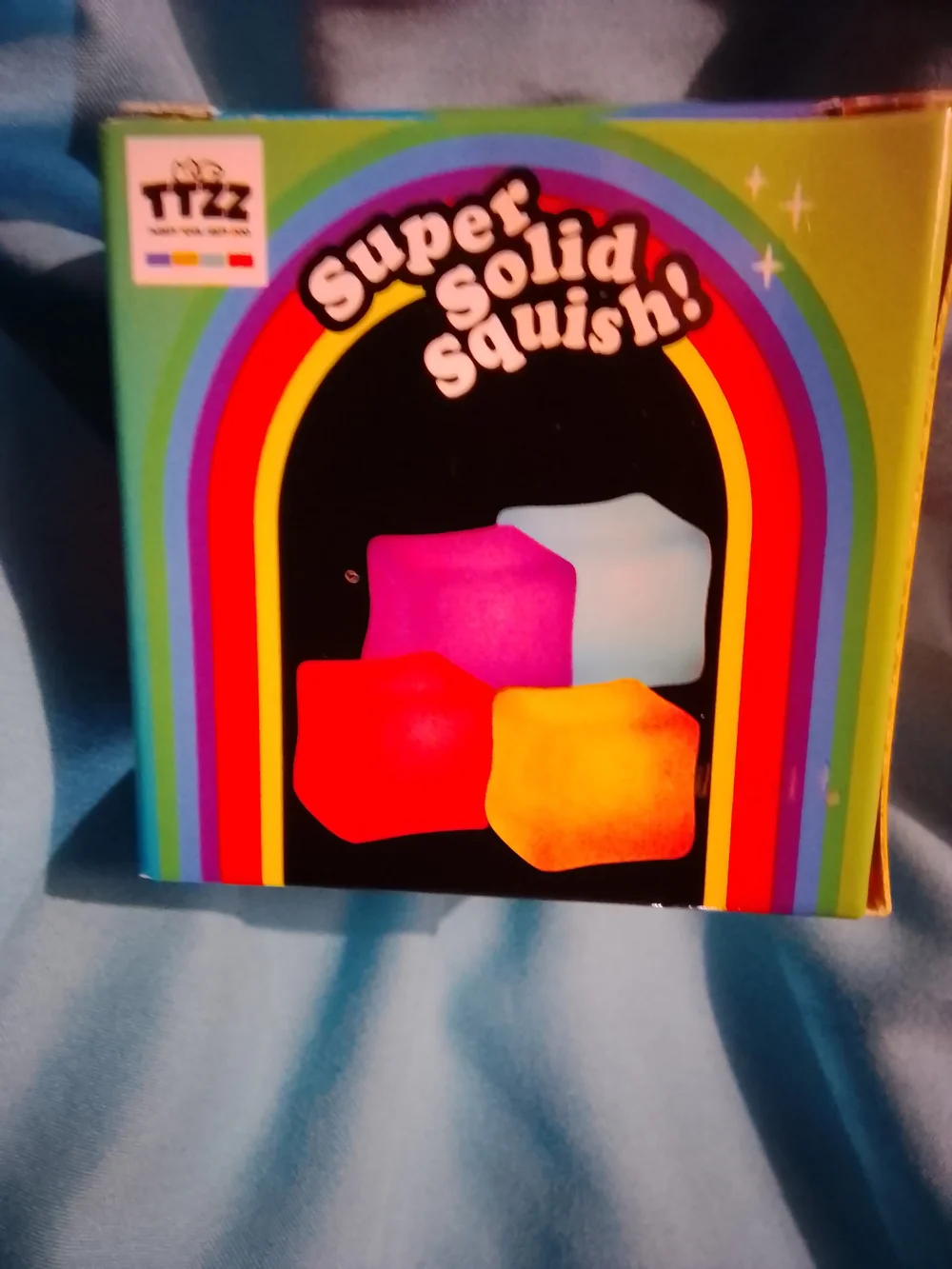 TTZZ Cube Squishy Pink
